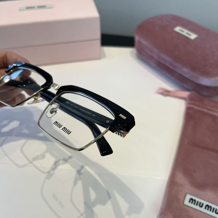 1:1 Replica Miumiu glasses ¥ — Premium Replica — photo 9