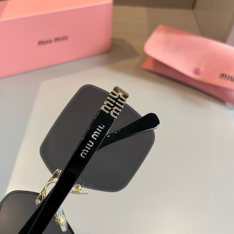 1:1 Replica Miumiu glasses ¥ — 1:1 Replica — photo 5
