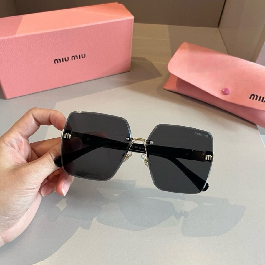 1:1 Replica Miumiu glasses ¥ — 1:1 Replica — photo 4