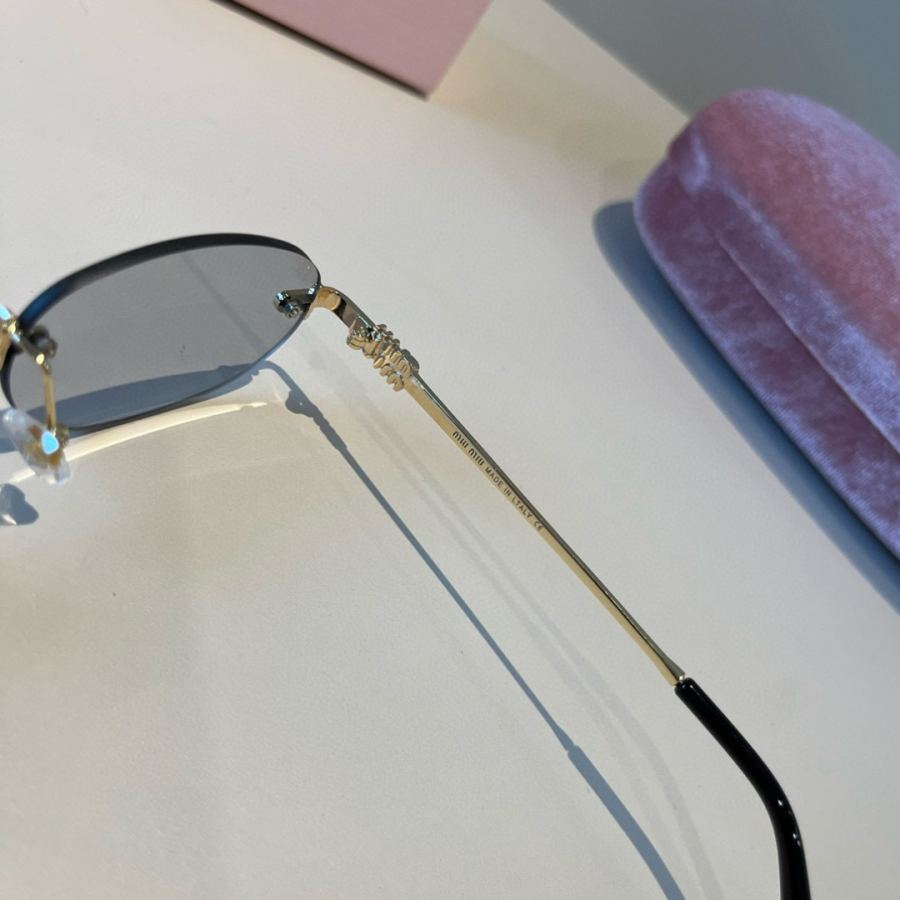 1:1 Replica Miumiu glasses ¥ — 1:1 Replica — photo 4