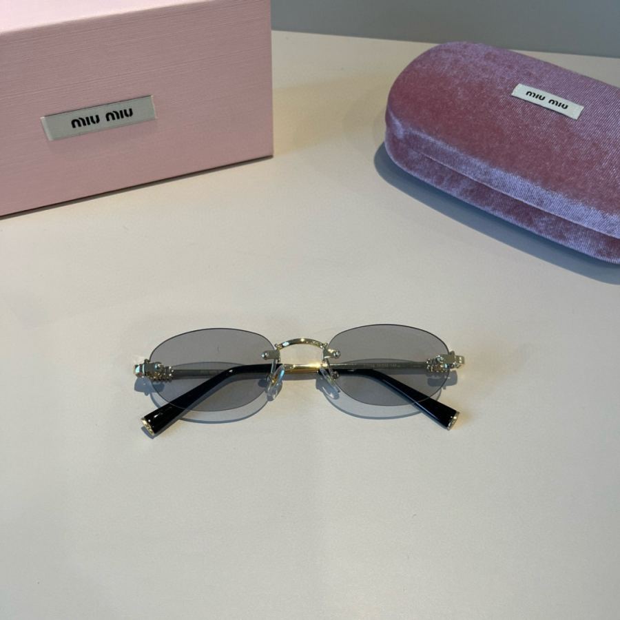 1:1 Replica Miumiu glasses ¥ — 1:1 Replica — photo 9