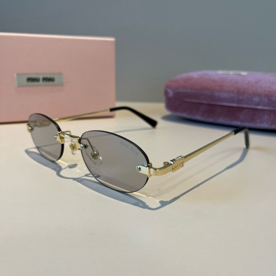 1:1 Replica Miumiu glasses ¥ — 1:1 Replica — photo 3