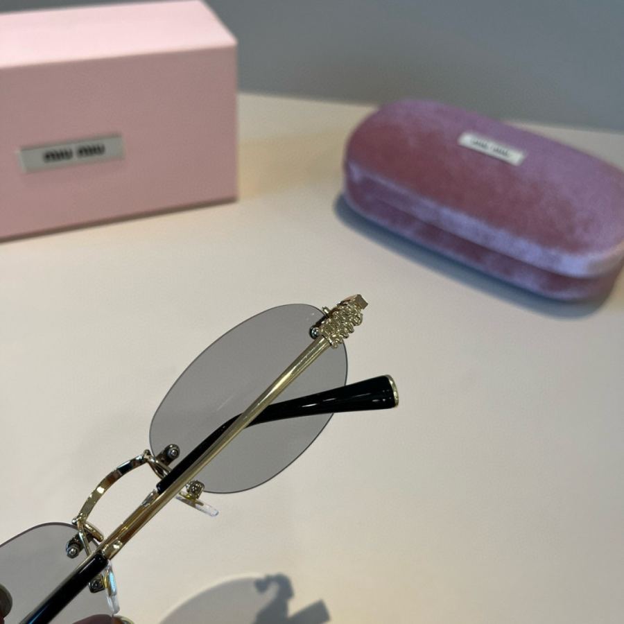1:1 Replica Miumiu glasses ¥ — 1:1 Replica — photo 6