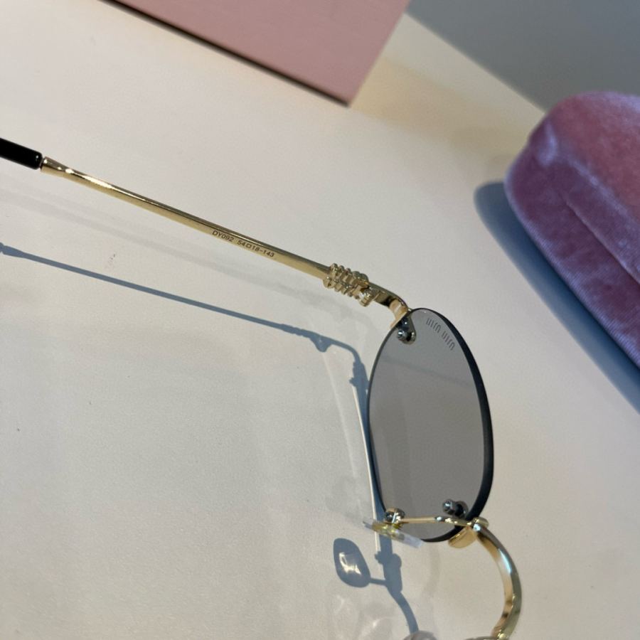 1:1 Replica Miumiu glasses ¥ — 1:1 Replica — photo 5