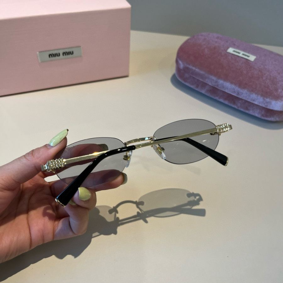 1:1 Replica Miumiu glasses ¥ — 1:1 Replica — photo 7