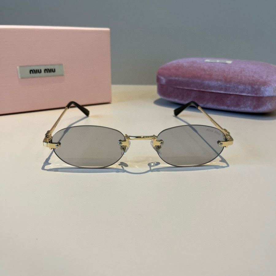 1:1 Replica Miumiu glasses ¥ — 1:1 Replica — photo 2