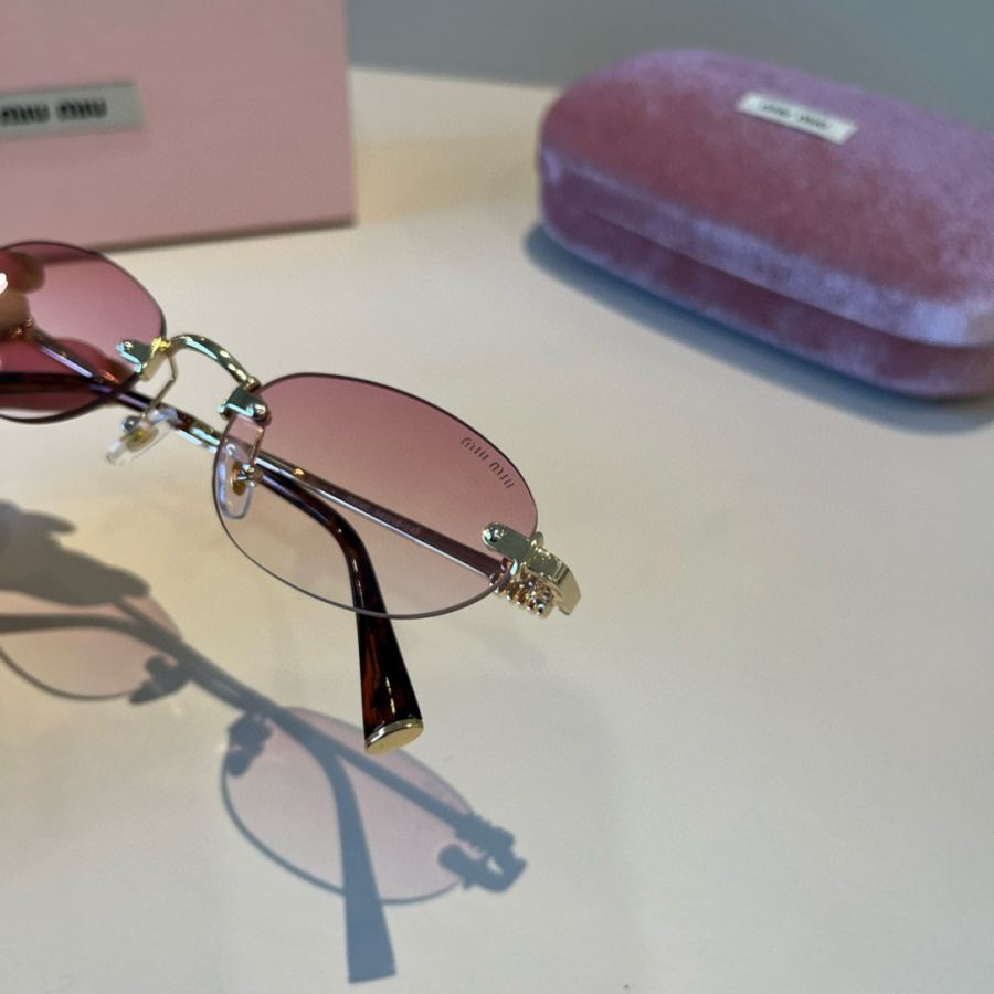 1:1 Replica Miumiu glasses ¥ — Premium Replica — photo 8