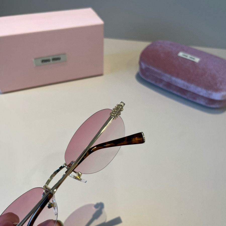 1:1 Replica Miumiu glasses ¥ — Premium Replica — photo 7