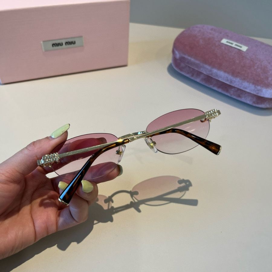 1:1 Replica Miumiu glasses ¥ — Premium Replica — photo 6