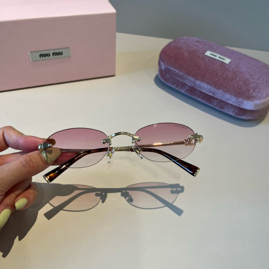 1:1 Replica Miumiu glasses ¥ — Premium Replica — photo 9