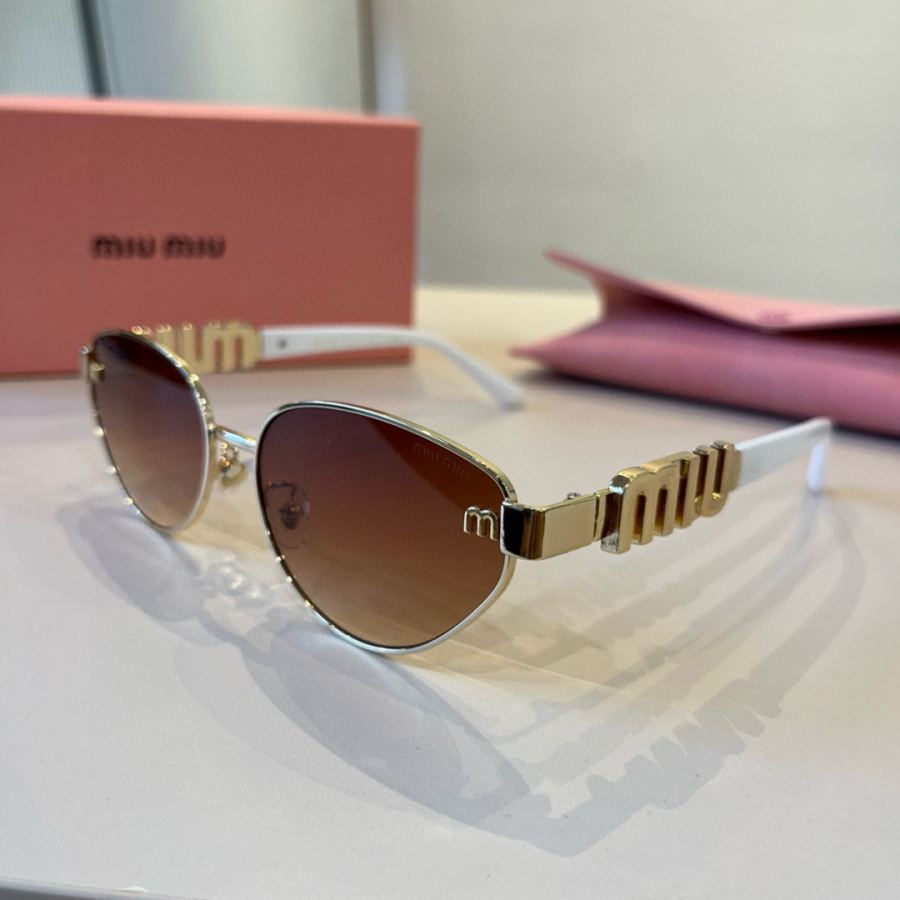 1:1 Replica Miumiu glasses ¥ — 1:1 Replica — photo 3