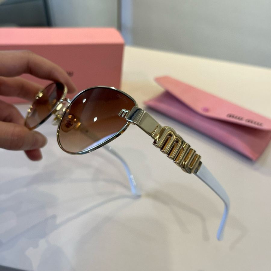 1:1 Replica Miumiu glasses ¥ — 1:1 Replica — photo 4