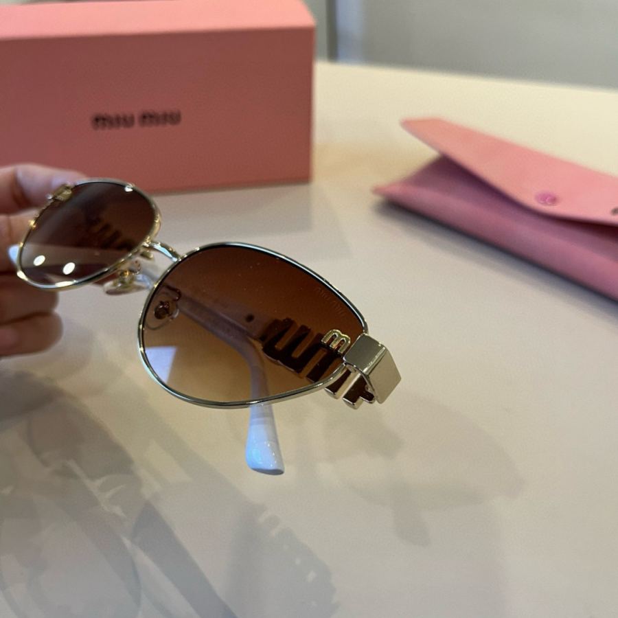 1:1 Replica Miumiu glasses ¥ — 1:1 Replica — photo 6