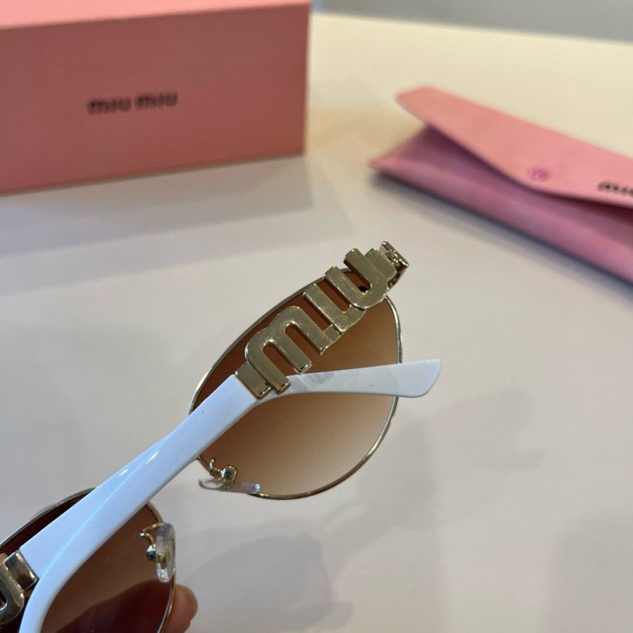 1:1 Replica Miumiu glasses ¥ — 1:1 Replica — photo 9
