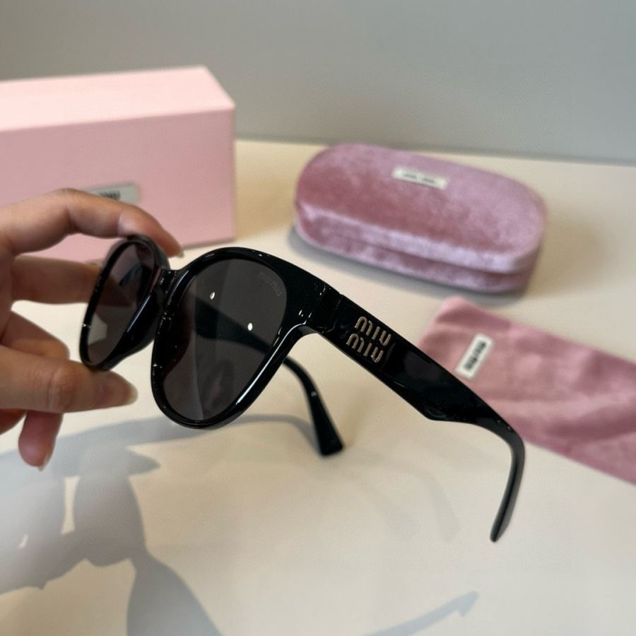 1:1 Replica Miumiu glasses ¥ — 1:1 Replica — photo 4