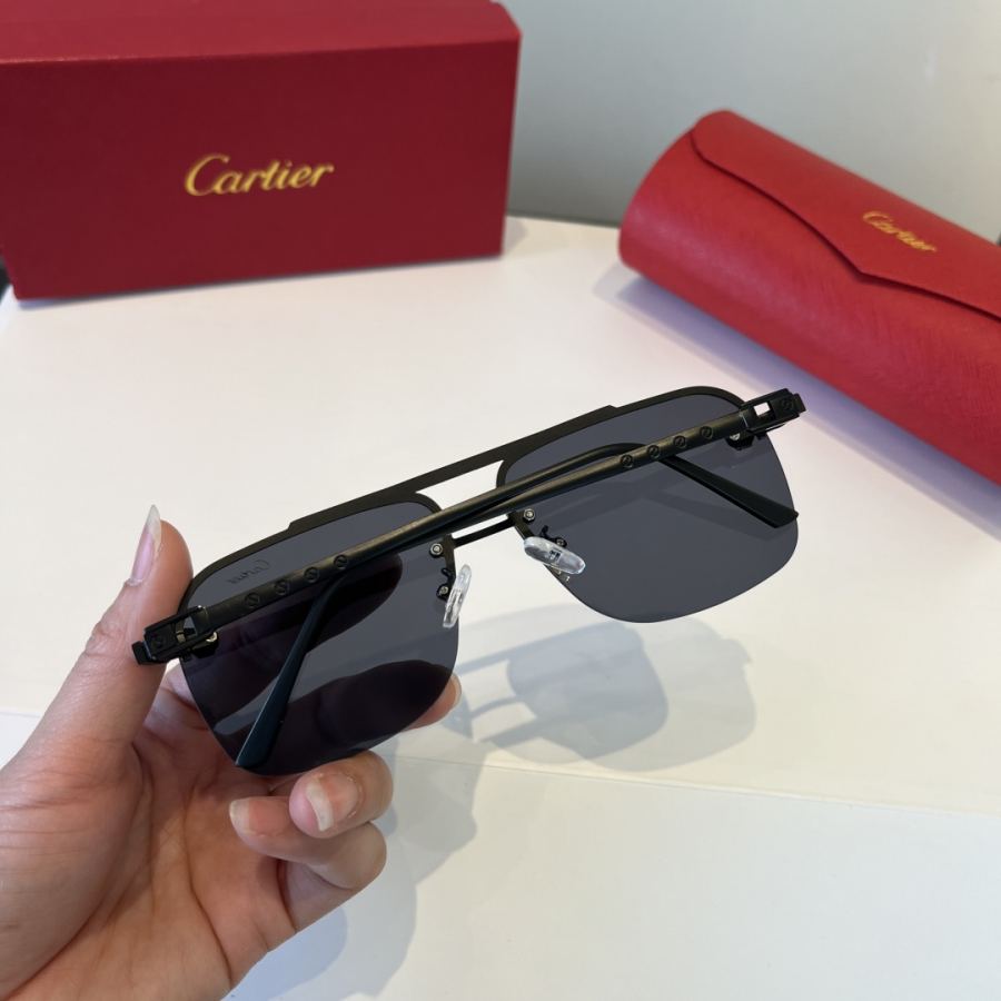 1:1 Replica Cartier sunglasses ¥ — 1:1 Replica — photo 9