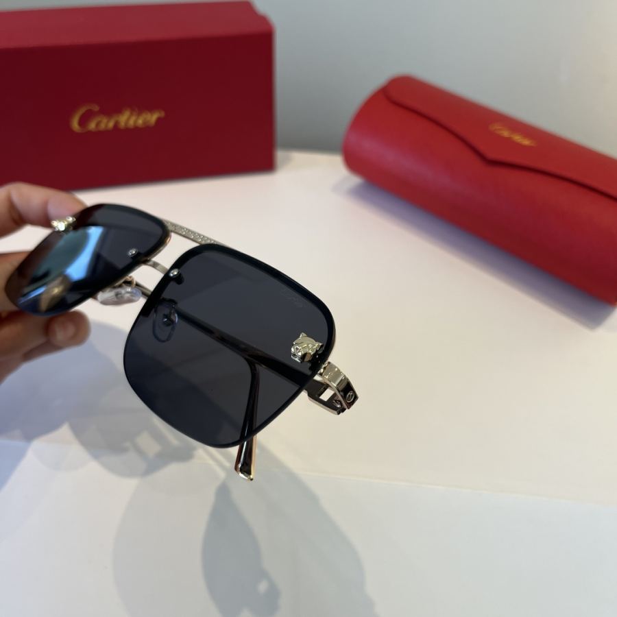 1:1 Replica Cartier sunglasses ¥ — Premium Replica — photo 8