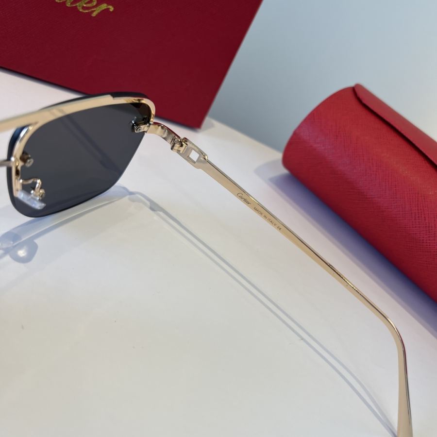 1:1 Replica Cartier sunglasses ¥ — Premium Replica — photo 4