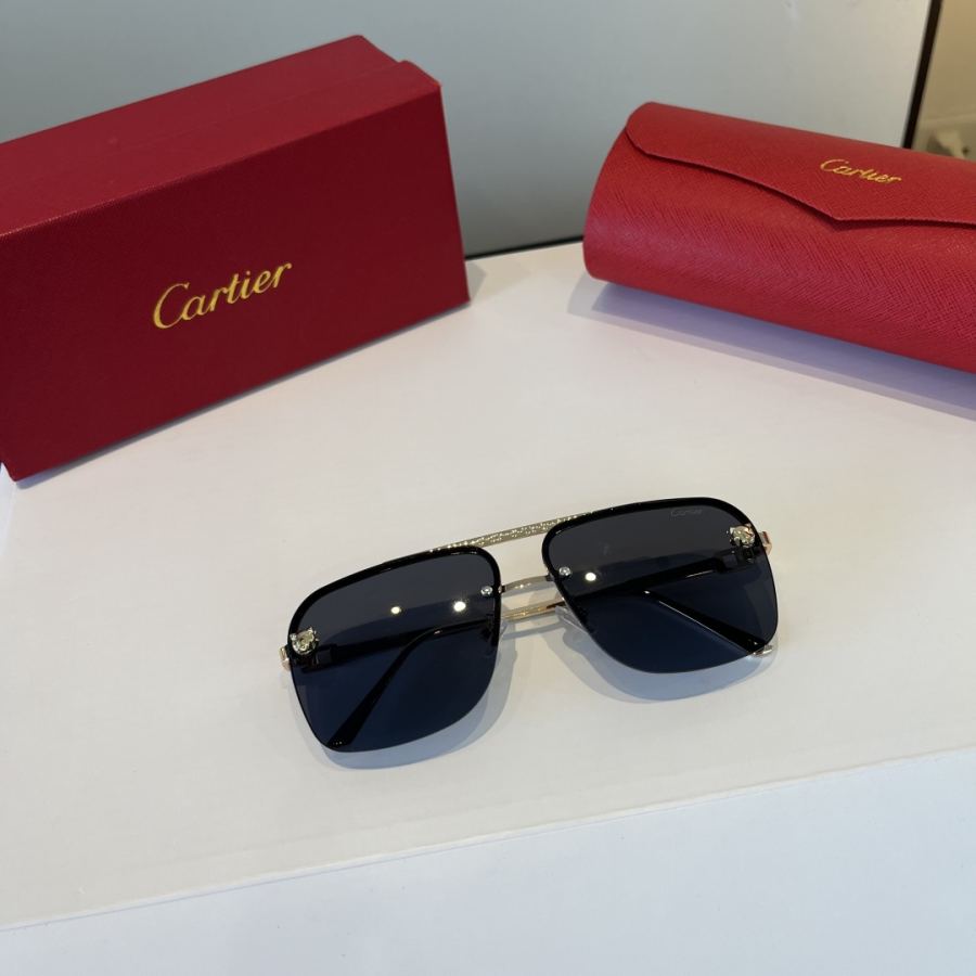 1:1 Replica Cartier sunglasses ¥ — Premium Replica — photo 10