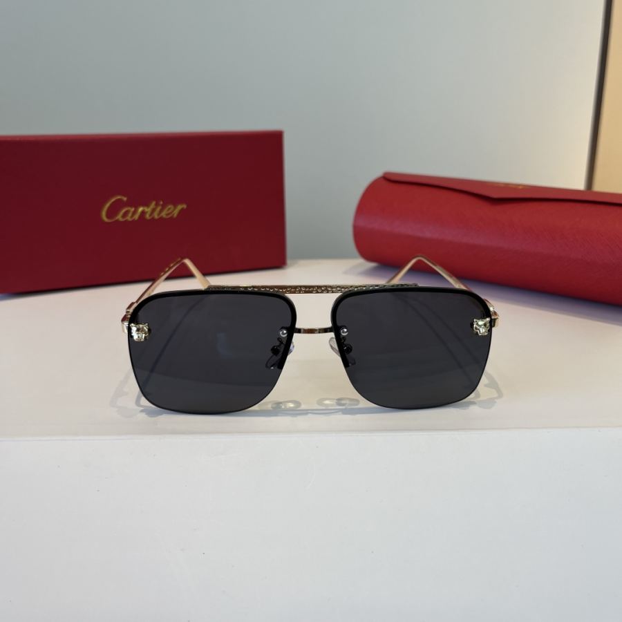 1:1 Replica Cartier sunglasses ¥ — Premium Replica — photo 2