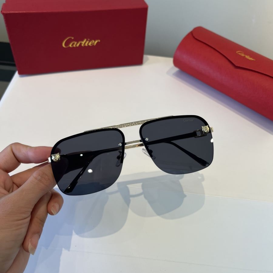 1:1 Replica Cartier sunglasses ¥ — Premium Replica — photo 9