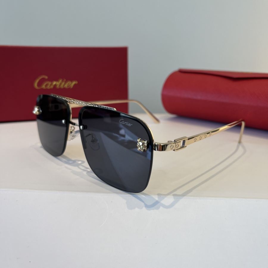 1:1 Replica Cartier sunglasses ¥ — Premium Replica — photo 3
