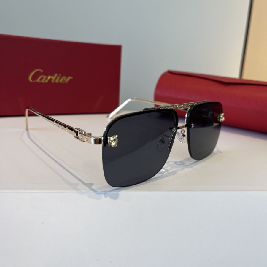 1:1 Replica Cartier sunglasses ¥ — Premium Replica