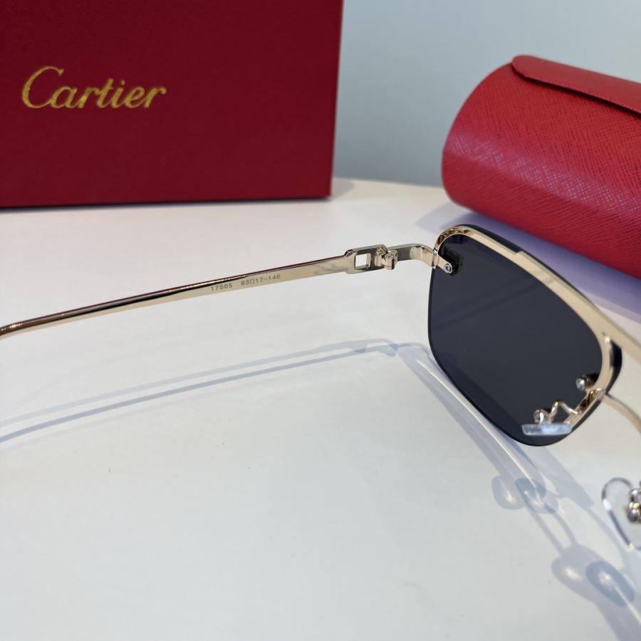 1:1 Replica Cartier sunglasses ¥ — Premium Replica — photo 5