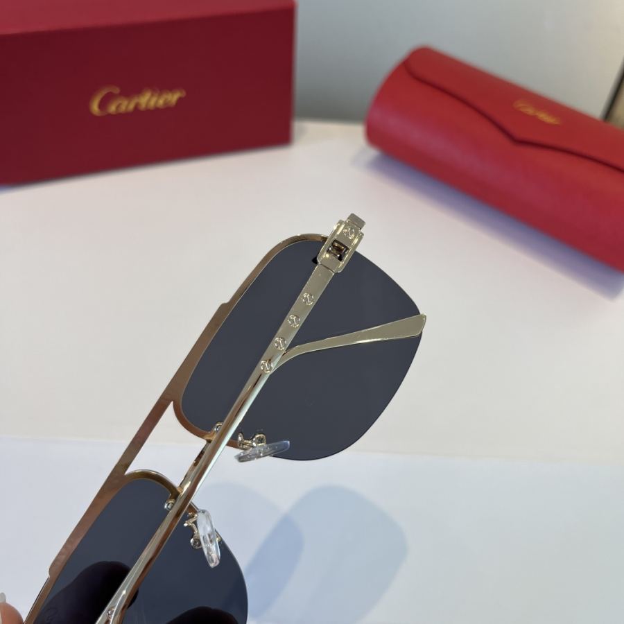 1:1 Replica Cartier sunglasses ¥ — Premium Replica — photo 7