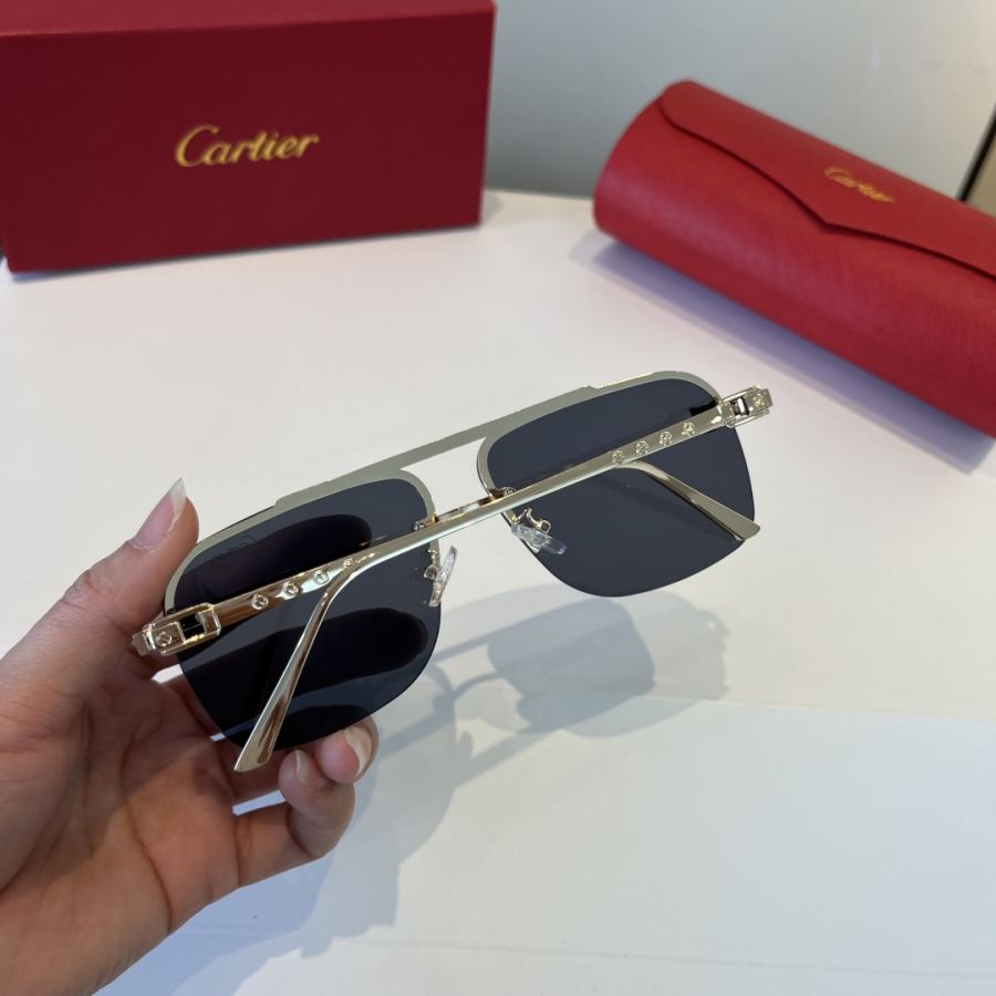 1:1 Replica Cartier sunglasses ¥ — Premium Replica — photo 6