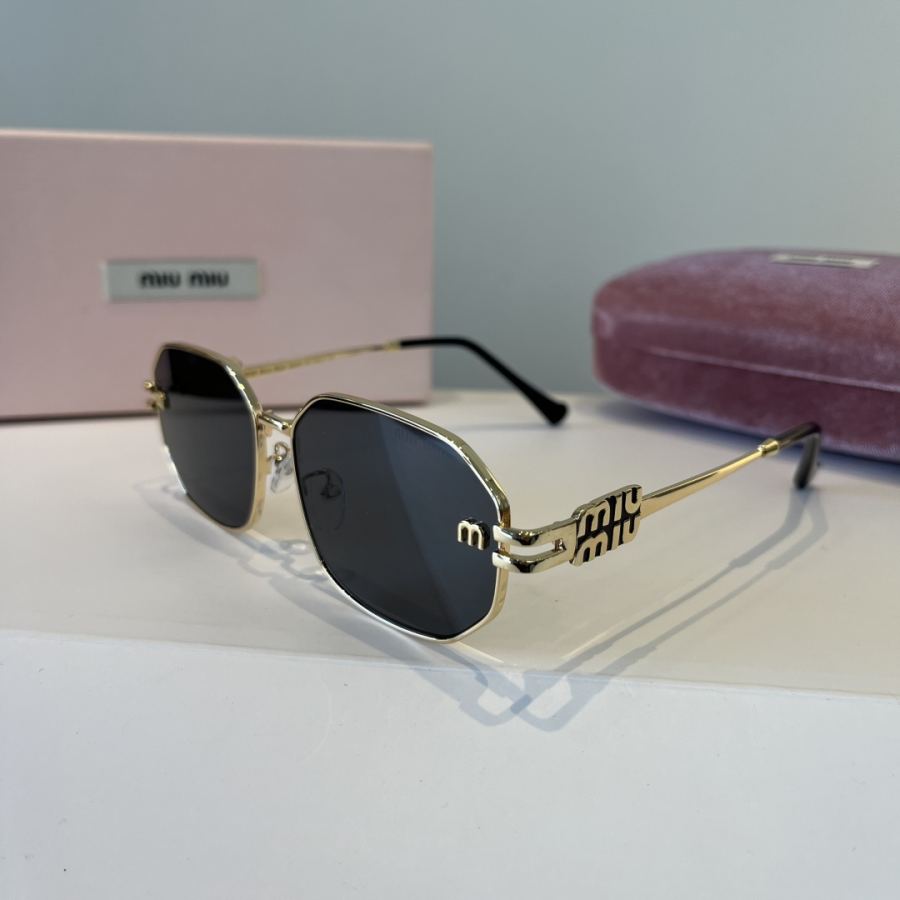 1:1 Replica Miumiu glasses ¥ — 1:1 Replica — photo 3
