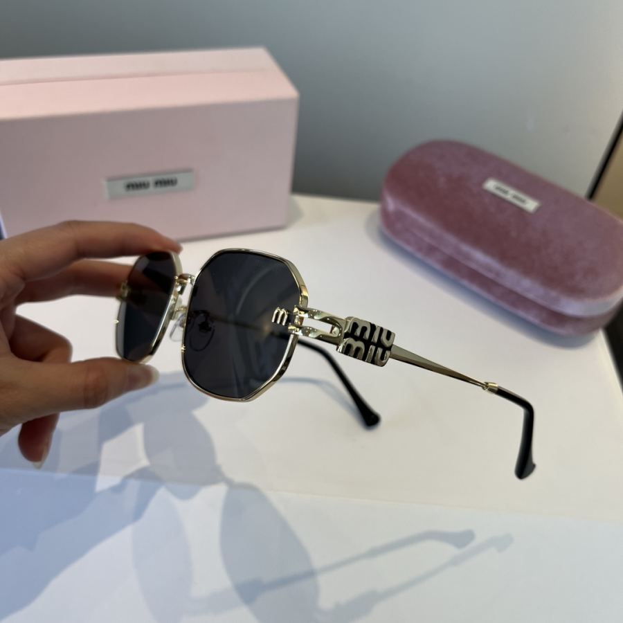 1:1 Replica Miumiu glasses ¥ — 1:1 Replica — photo 4