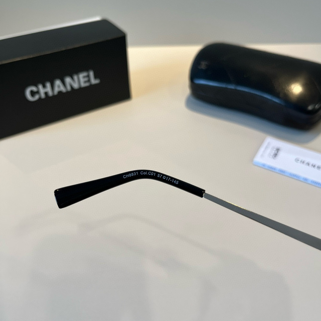 1:1 Replica chanel glasses ¥ — Premium Replica — photo 9