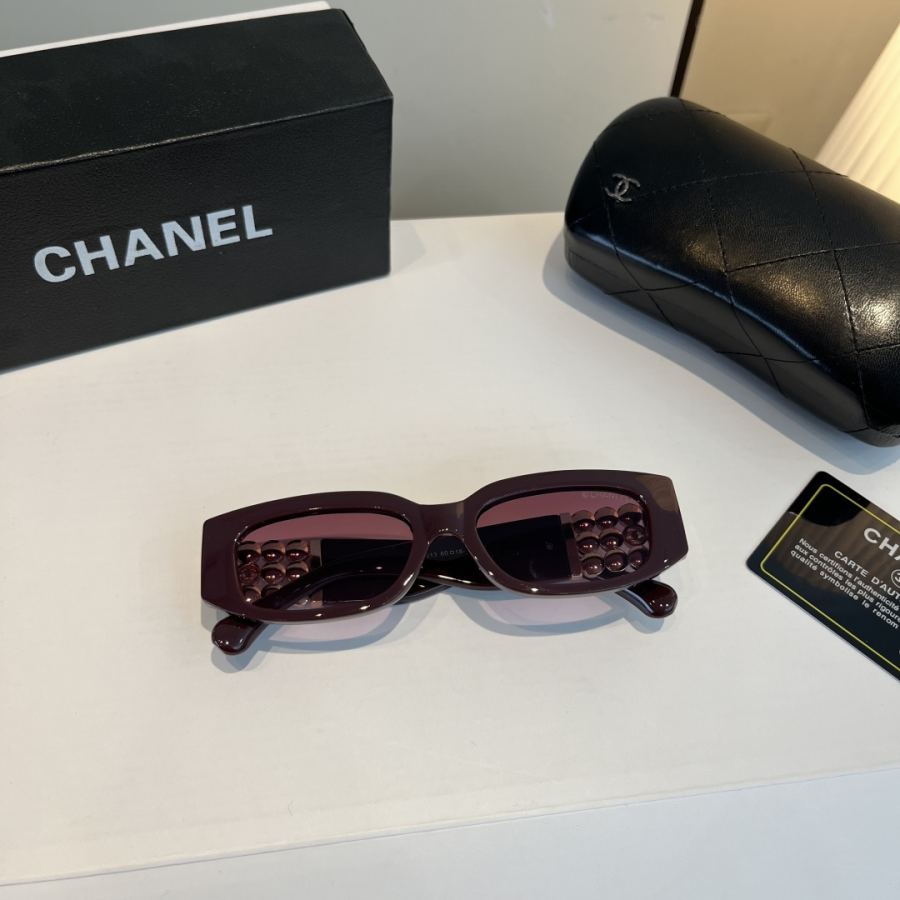 1:1 Replica chanel glasses ¥ — Premium Replica — photo 5