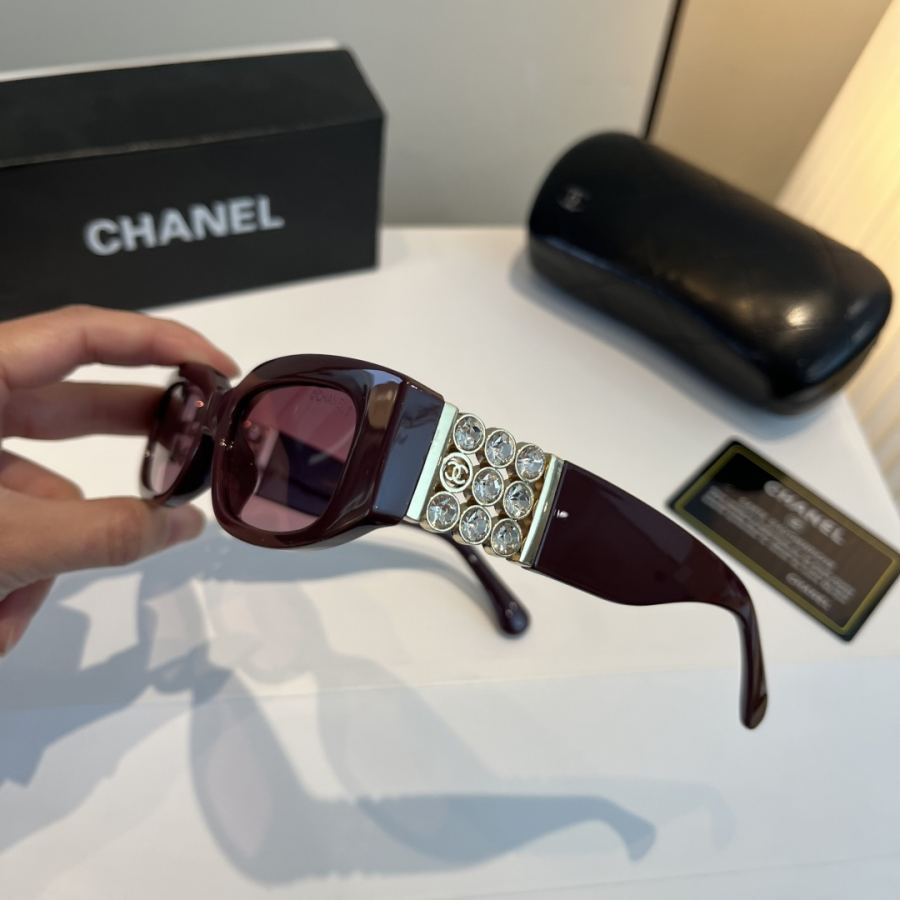1:1 Replica chanel glasses ¥ — Premium Replica — photo 4