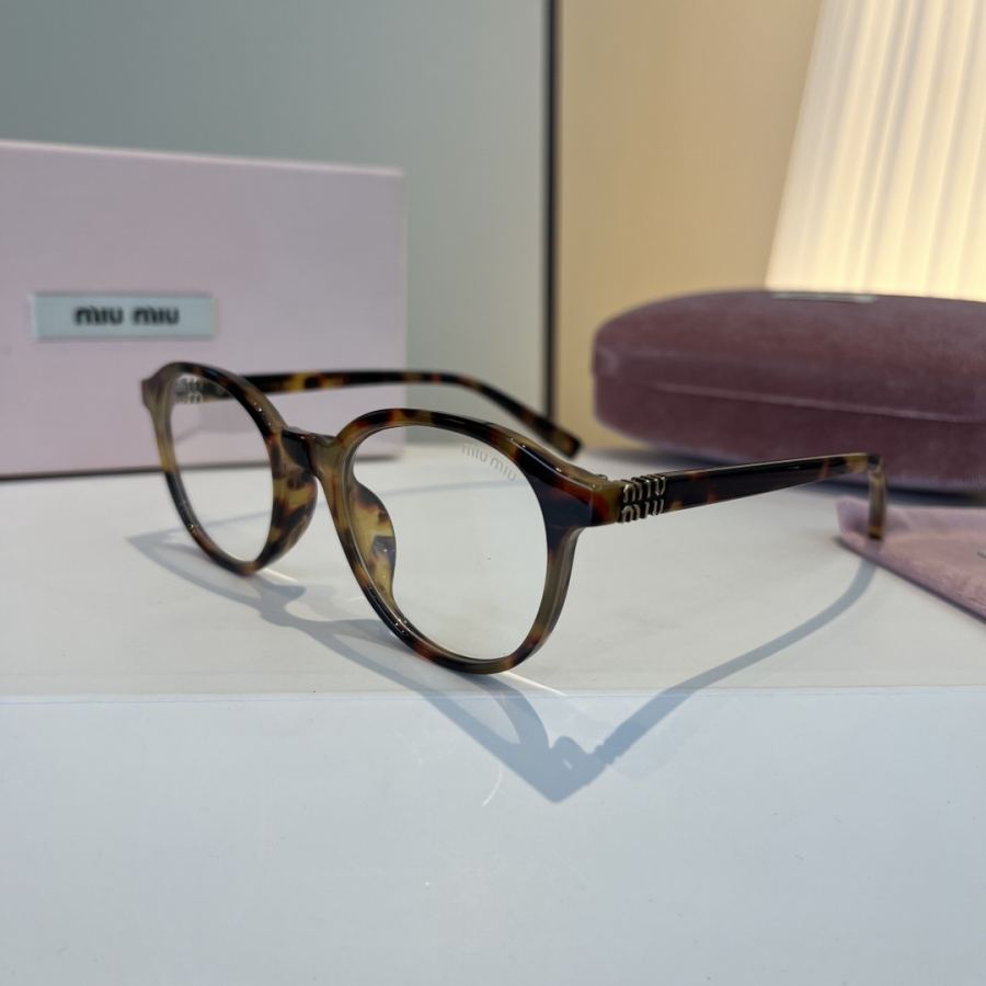 1:1 Replica Miumiu glasses ¥ — 1:1 Replica — photo 3