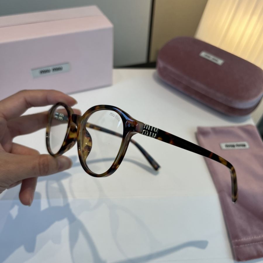 1:1 Replica Miumiu glasses ¥ — 1:1 Replica — photo 4