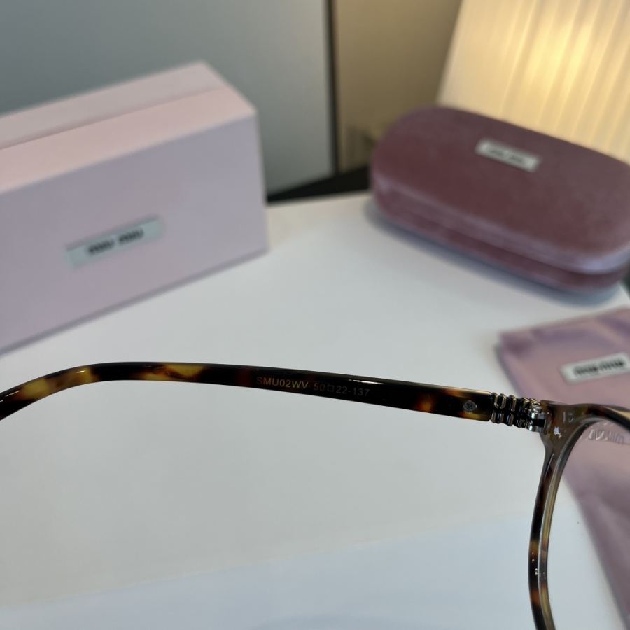 1:1 Replica Miumiu glasses ¥ — 1:1 Replica — photo 9