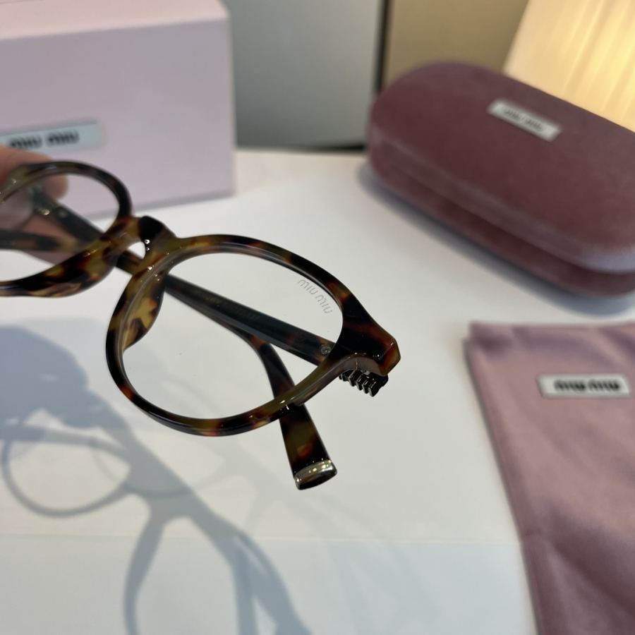 1:1 Replica Miumiu glasses ¥ — 1:1 Replica — photo 6