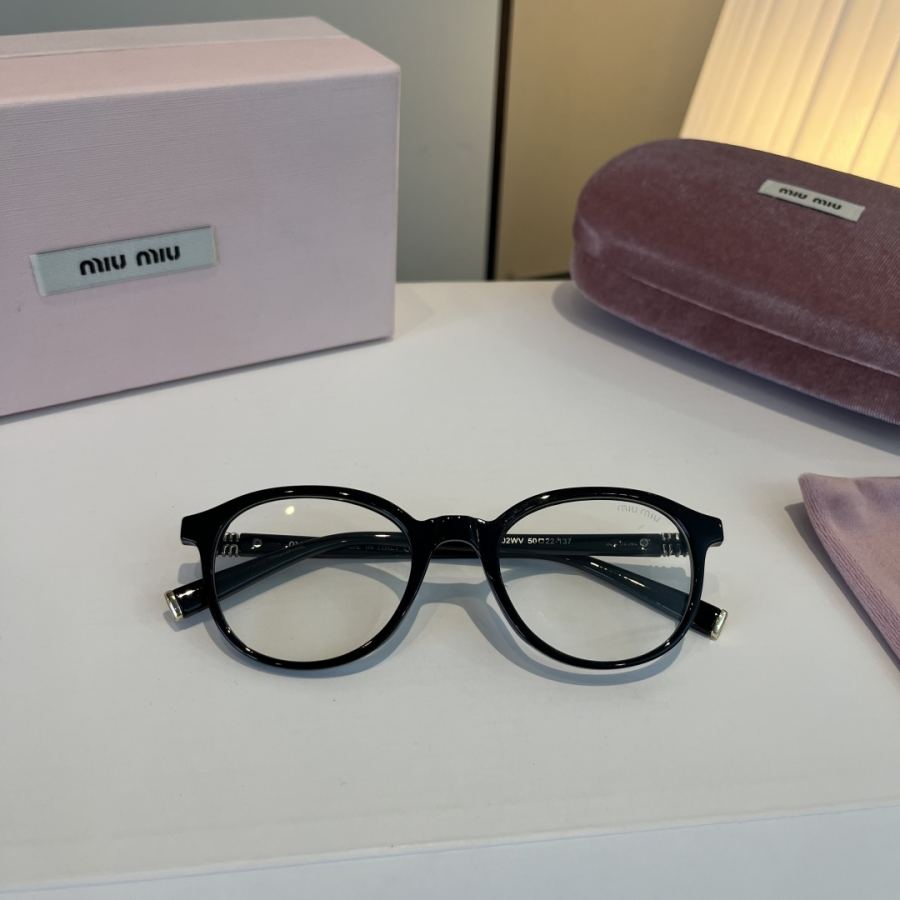 1:1 Replica Miumiu glasses ¥ — 1:1 Replica — photo 4