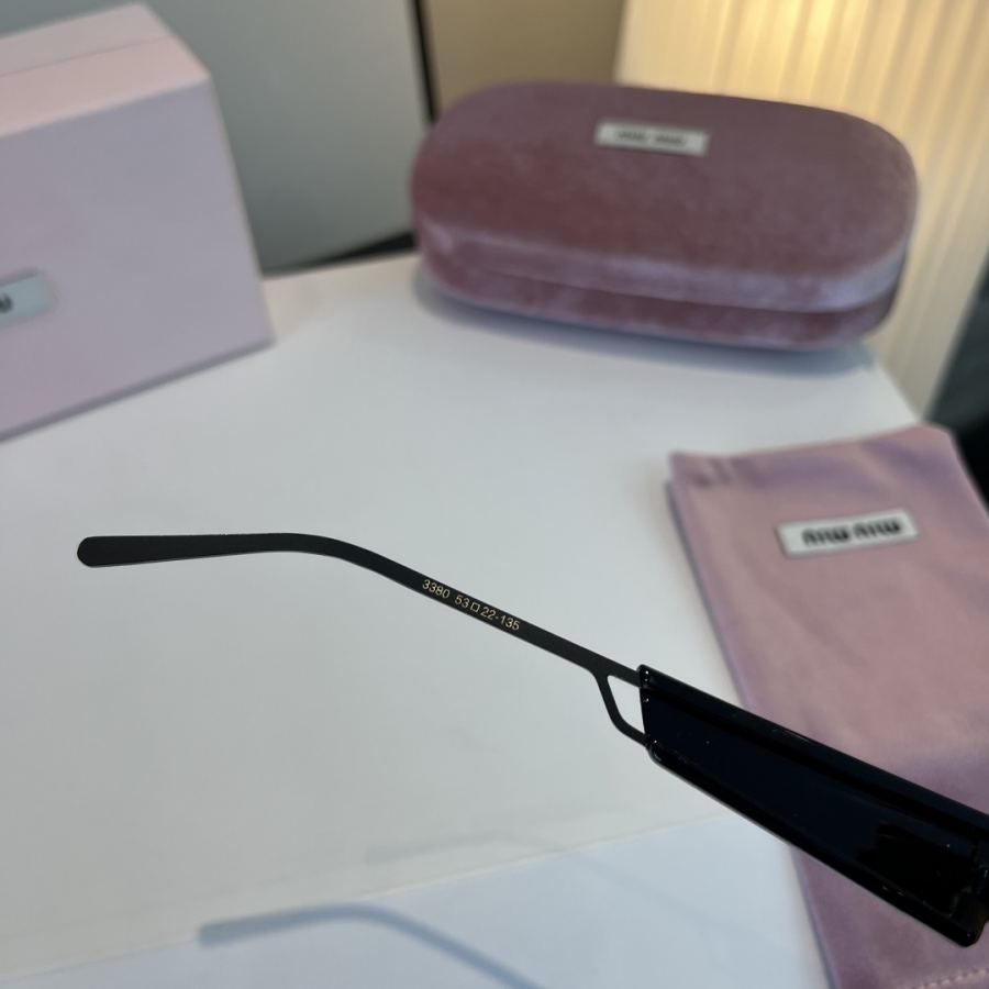 1:1 Replica Miumiu glasses ¥ — Premium Replica — photo 10