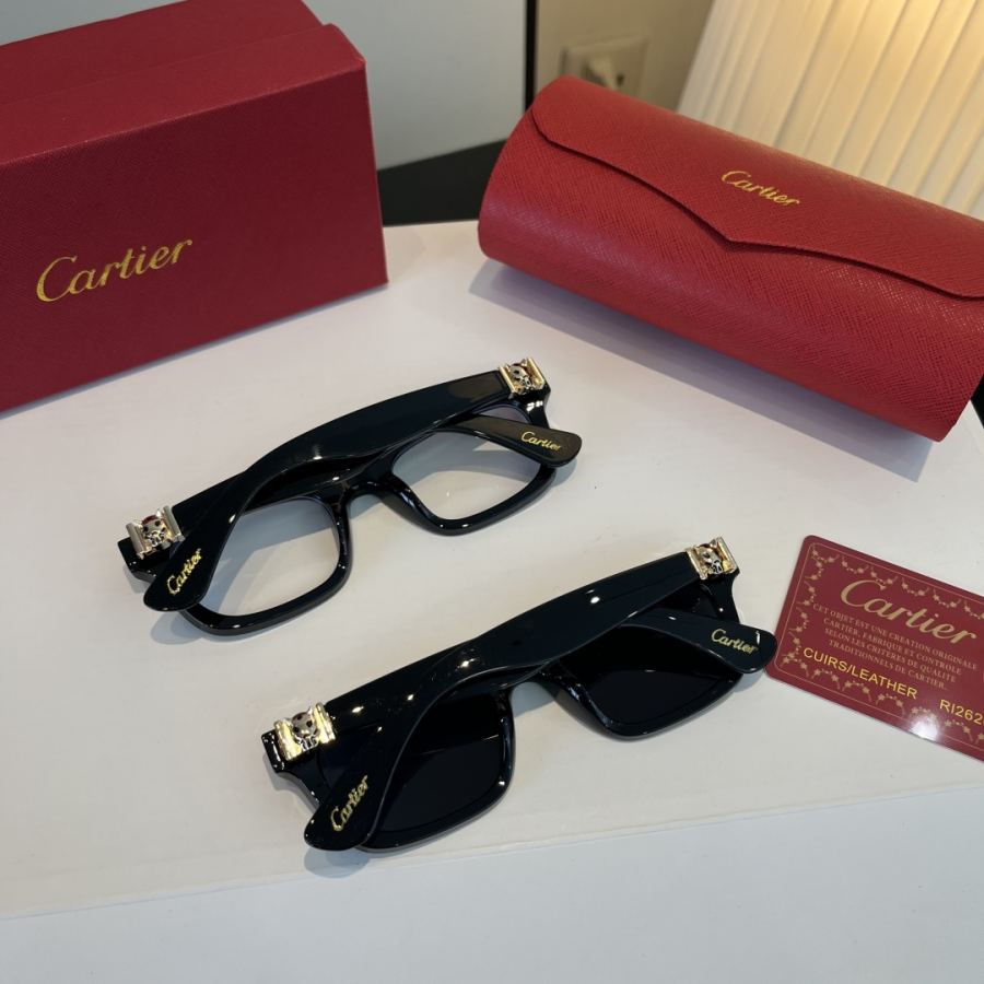 1:1 Replica Cartier sunglasses ¥ — AAA Quality Replica — photo 10