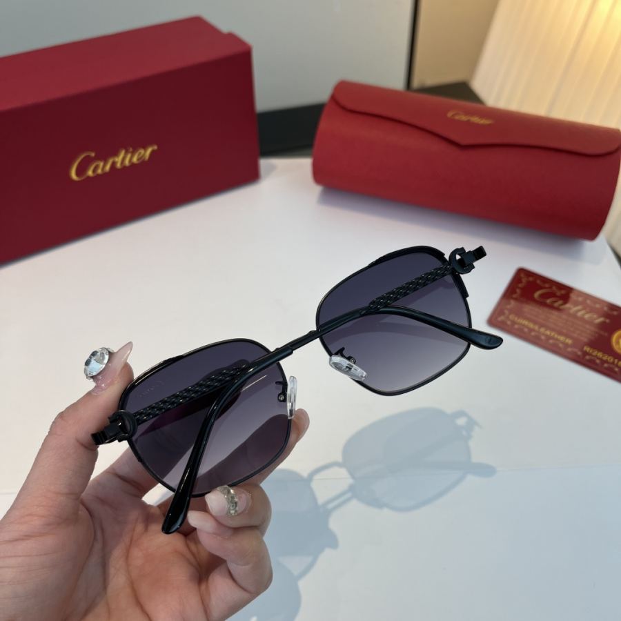 1:1 Replica Cartier sunglasses ¥ — AAA Quality Replica — photo 8