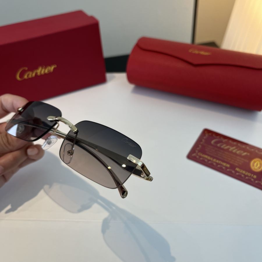 1:1 Replica Cartier sunglasses ¥ — AAA Quality Replica — photo 6