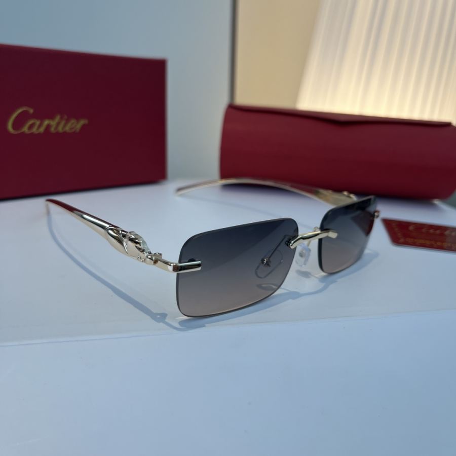 1:1 Replica Cartier sunglasses ¥ — AAA Quality Replica
