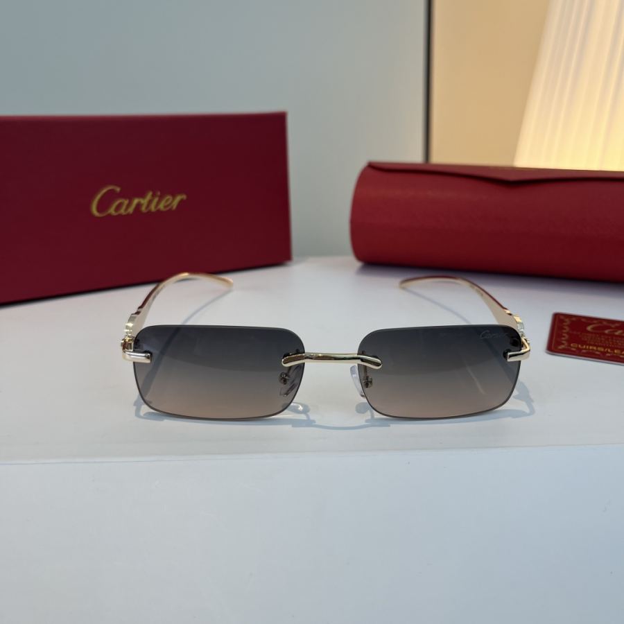 1:1 Replica Cartier sunglasses ¥ — AAA Quality Replica — photo 2