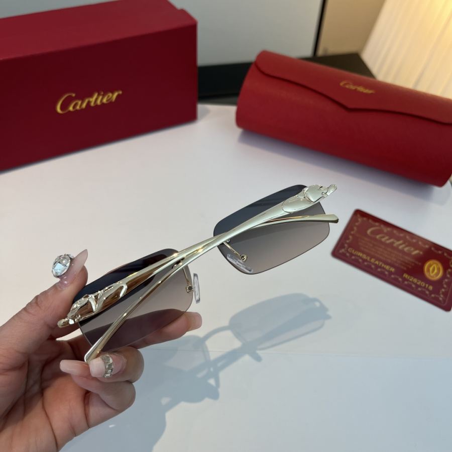 1:1 Replica Cartier sunglasses ¥ — AAA Quality Replica — photo 8