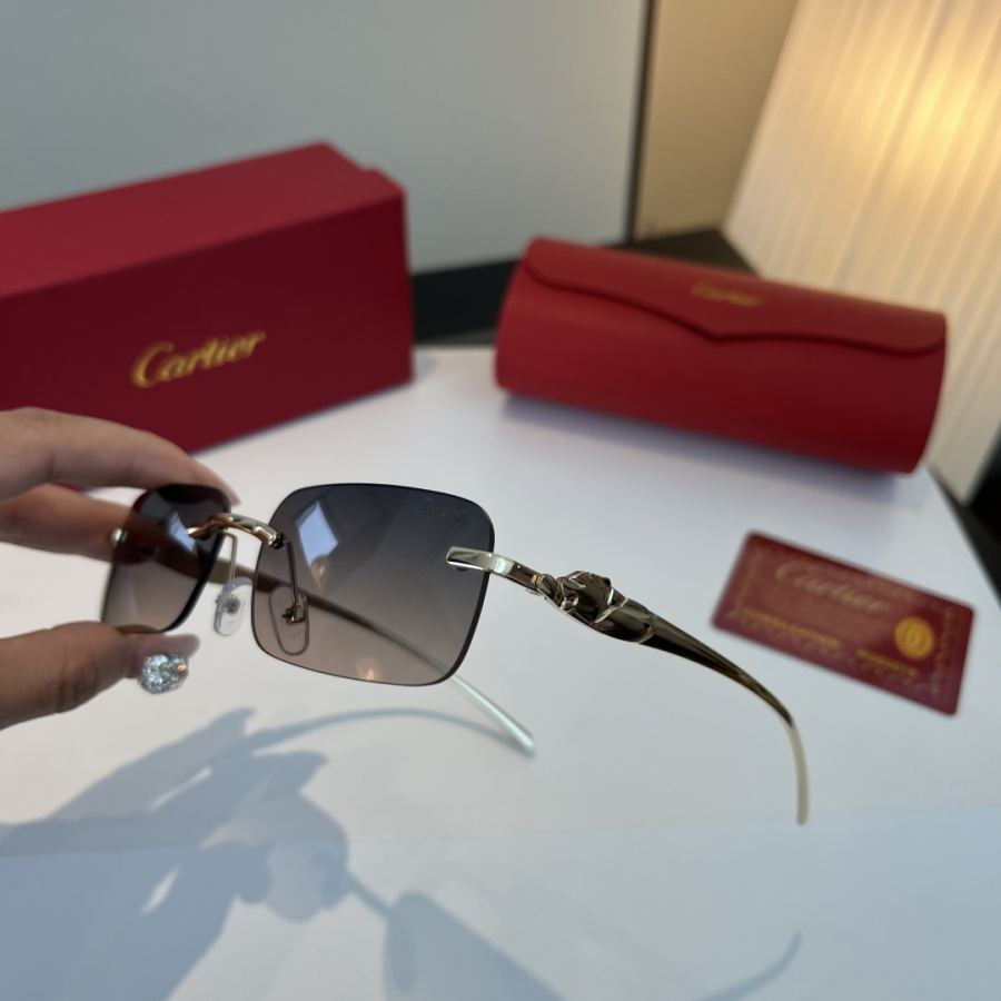 1:1 Replica Cartier sunglasses ¥ — AAA Quality Replica — photo 4
