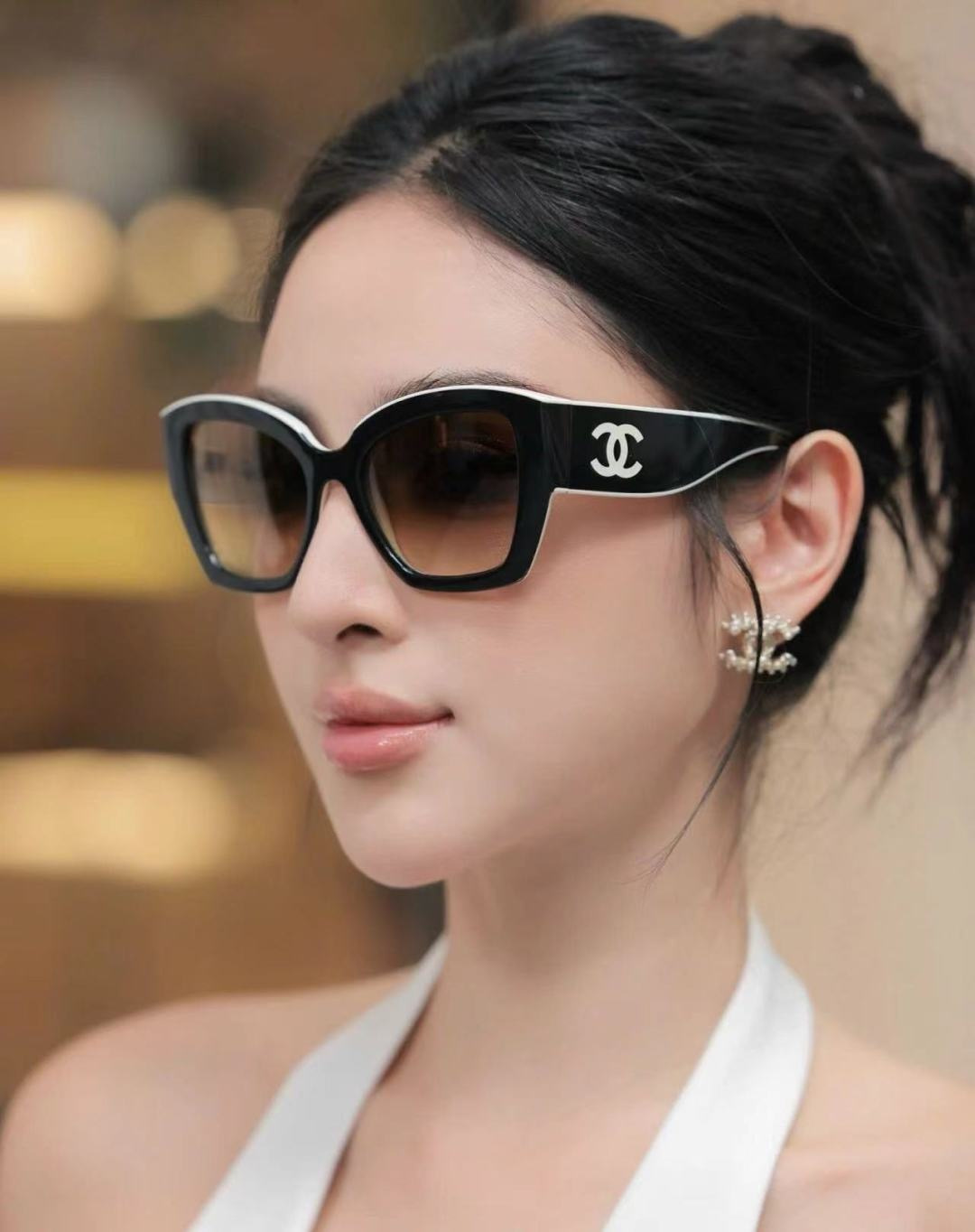 1:1 Replica chanel glasses ¥ — AAA Quality Replica — photo 2