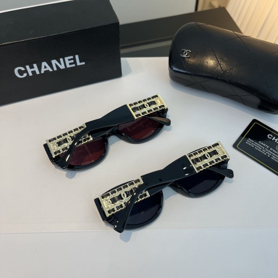 1:1 Replica chanel glasses ¥ — Premium Replica — photo 11